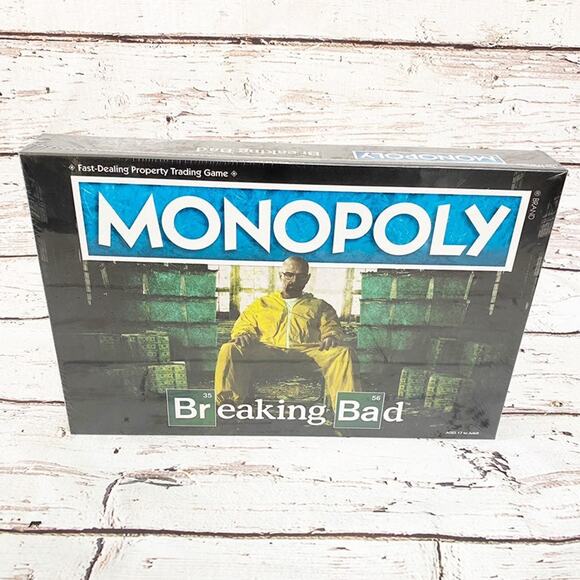 MONOPOLY Breaking Bad Monopoly Game - Picture 1 of 3